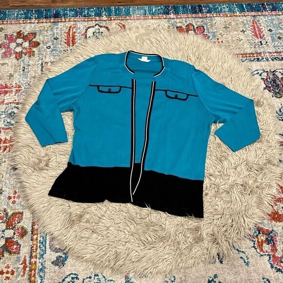 Misook open cardigan size 3x - Picture 1 of 3